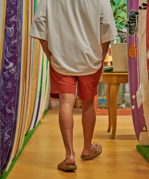 Sunny Smith(サニースミス)の「【サニースミス/sunnysmith】Fm Street 2 SeaShort Model Embroy(CP)(その他パンツ・メンズ・レッド系その他/スミクロ/ブルー系その他/グリーン系その他・M/L)」の10枚目の写真