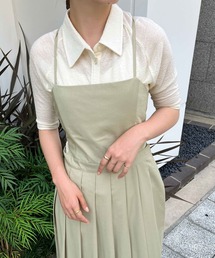 KBF | ジャガードポロカーディガン(カーディガン/ボレロ)