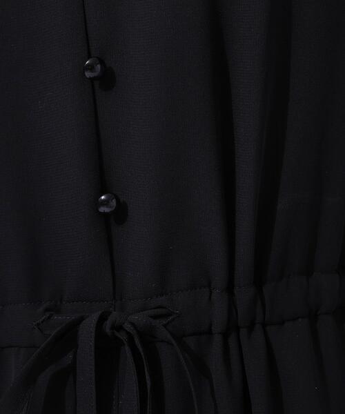 DRESKIP（ドレスキップ）の「◆【無理せずキレイ】大人の上品コーデが一枚で決まる シフォン花柄オールインワン（サロペット/オーバーオール・レディース・ブラック/ブルー系その他2/ブラック系・04/03/02）」の19枚目の写真