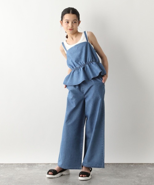 GLOBAL WORK（グローバルワーク）の「2SETビスチェセットアップ/130121