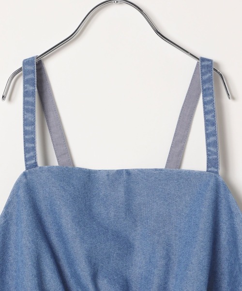 セール】2SETビスチェセットアップ/130121（つなぎ/オールインワン