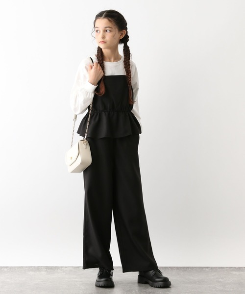 セール】2SETビスチェセットアップ/130121（つなぎ/オールインワン