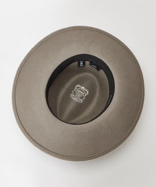 SORBATTI(ソルバッティ)の「【SORBATTI(ソルバッティ)】 FELT HAT(ハット・レディース・グレイッシュベージュ/チャコールグレー・FREE)」の11枚目の写真