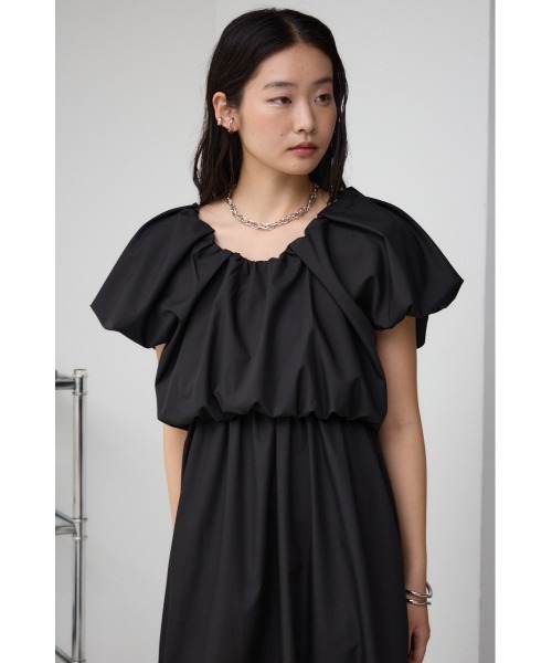 AZUL by moussy（アズールバイマウジー）の「マルチウェイレーヤードキャミワンピース（ワンピース・レディース・グレー/アイボリー/ブラック・FREE）」の20枚目の写真