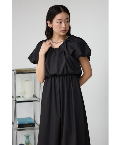 AZUL by moussy（アズールバイマウジー）の「マルチウェイレーヤードキャミワンピース（ワンピース・レディース・グレー/アイボリー/ブラック・FREE）」の21枚目の写真