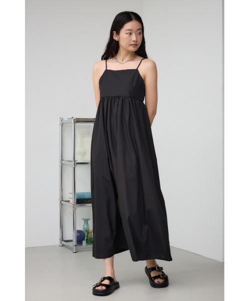 AZUL by moussy（アズールバイマウジー）の「マルチウェイレーヤードキャミワンピース（ワンピース・レディース・グレー/アイボリー/ブラック・FREE）」の22枚目の写真