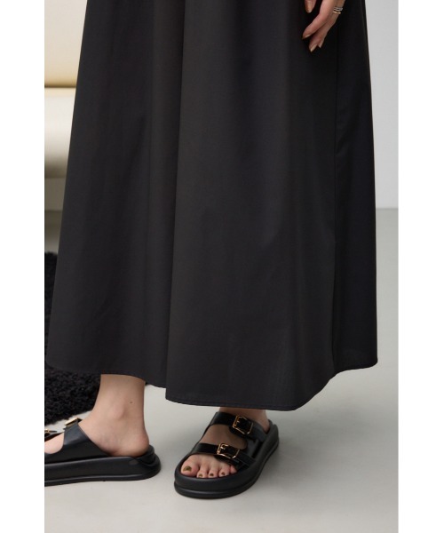 AZUL by moussy（アズールバイマウジー）の「マルチウェイレーヤードキャミワンピース（ワンピース・レディース・グレー/アイボリー/ブラック・FREE）」の5枚目の写真