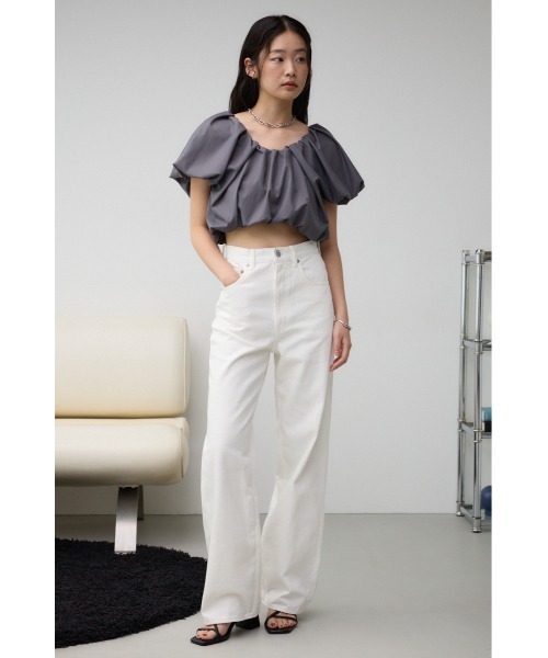 AZUL by moussy（アズールバイマウジー）の「マルチウェイレーヤードキャミワンピース（ワンピース・レディース・グレー/アイボリー/ブラック・FREE）」の11枚目の写真