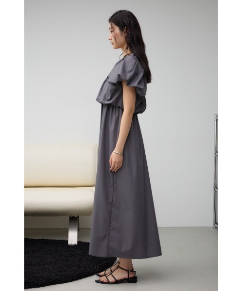 AZUL by moussy（アズールバイマウジー）の「マルチウェイレーヤードキャミワンピース（ワンピース・レディース・グレー/アイボリー/ブラック・FREE）」の13枚目の写真