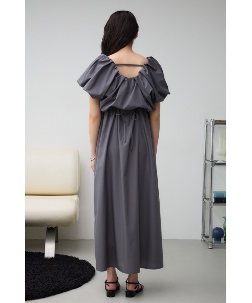 AZUL by moussy（アズールバイマウジー）の「マルチウェイレーヤードキャミワンピース（ワンピース・レディース・グレー/アイボリー/ブラック・FREE）」の14枚目の写真