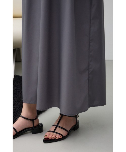 AZUL by moussy（アズールバイマウジー）の「マルチウェイレーヤードキャミワンピース（ワンピース・レディース・グレー/アイボリー/ブラック・FREE）」の19枚目の写真