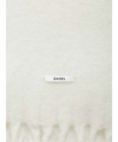 SNIDEL（スナイデル）の「ボリュームマフラー（マフラー・レディース・グレー/イエロー/ホワイト・FREE）」の11枚目の写真