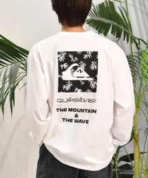 【ムラサキスポーツ限定】QUIKSILVER/クイックシルバーロンT/長袖Tシャツ バックプリント QLT244604M