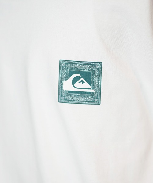 Quiksilver(クイックシルバー)の「【ムラサキスポーツ限定】QUIKSILVER/クイックシルバーロンT/長袖Tシャツ バックプリント QLT244604M(Tシャツ/カットソー・メンズ・ホワイト×グリーン/ホワイト×ブラック/ブラック・L/M)」の20枚目の写真
