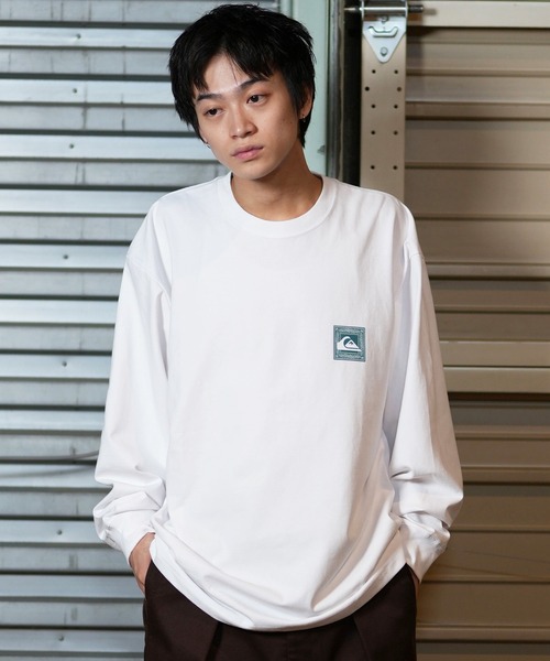 W< シルバー長袖Tシャツ パクパク W< シルバー長袖Tシャツ パクパク W.&.L.T. ウォルターヴァン
