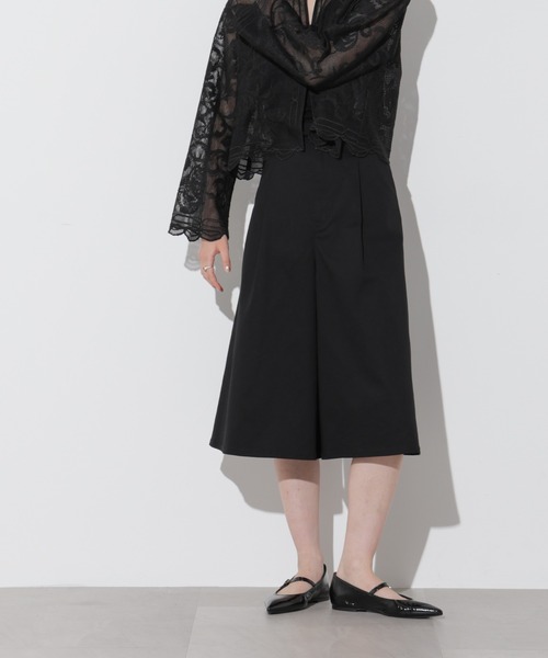 DSC / チノタックキュロットパンツ　正規品 trim_ofnls_itemc4fb853610ff11e