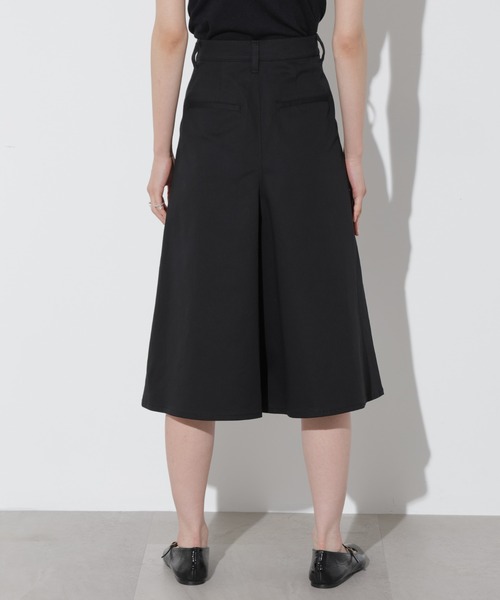 DSC / チノタックキュロットパンツ　正規品 KATY-001/チノツータックキュロットパンツ（チノパンツ）｜Apo(s