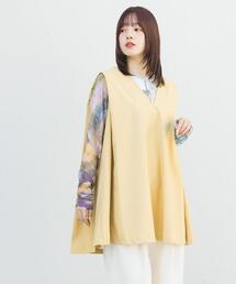 KBF | ショルダータックミニワンピース(ワンピース)