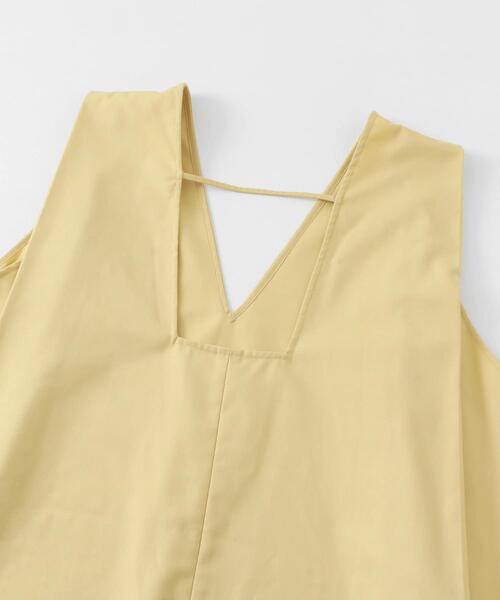 KBF（ケイビーエフ）の「ショルダータックミニワンピース（ワンピース・レディース・ベージュ/ブラウン/ブラック・ONE）」の18枚目の写真