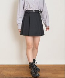 LOVETOXIC | 【GOODPRICE】無地プリーツスカパン(スカート)