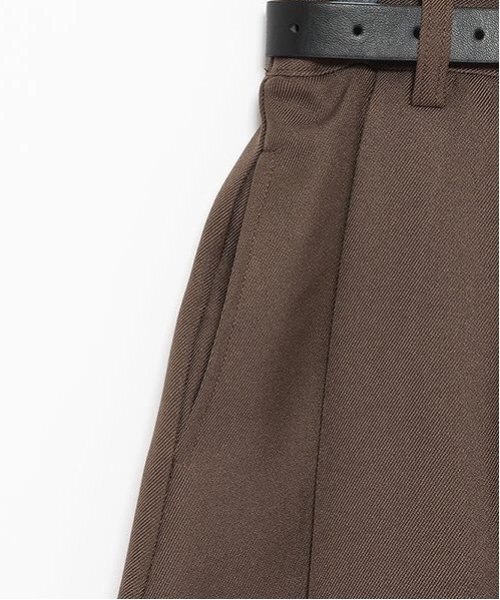 LOVETOXIC（ラブトキシック）の「【GOODPRICE】無地プリーツスカパン（スカート・キッズ・ブラック/グレー/ブラウン・M/S/L）」の11枚目の写真