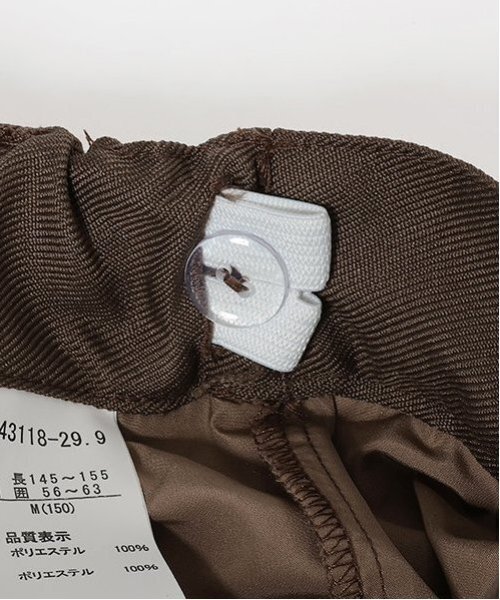 LOVETOXIC（ラブトキシック）の「【GOODPRICE】無地プリーツスカパン（スカート・キッズ・ブラック/グレー/ブラウン・M/S/L）」の14枚目の写真