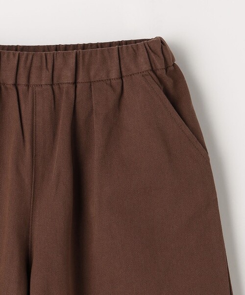 green label relaxing（グリーンレーベルリラクシング）の「TJ ツイルカーゴ ショートパンツ / キッズ  100cm-130cm（カーゴパンツ・キッズ・ベージュ/ネイビー/ブラウン・110cm/100cm/120cm/130cm）」の10枚目の写真