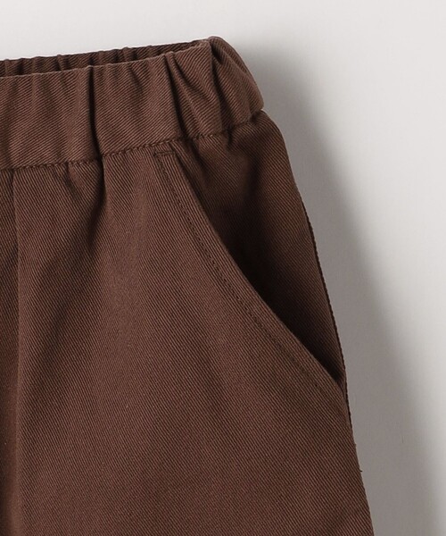green label relaxing（グリーンレーベルリラクシング）の「TJ ツイルカーゴ ショートパンツ / キッズ  100cm-130cm（カーゴパンツ・キッズ・ベージュ/ネイビー/ブラウン・110cm/100cm/120cm/130cm）」の11枚目の写真