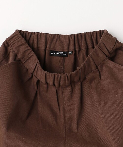 green label relaxing（グリーンレーベルリラクシング）の「TJ ツイルカーゴ ショートパンツ / キッズ  100cm-130cm（カーゴパンツ・キッズ・ベージュ/ネイビー/ブラウン・110cm/100cm/120cm/130cm）」の12枚目の写真