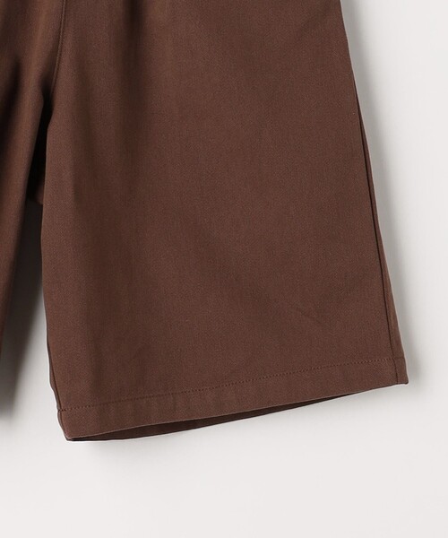 green label relaxing（グリーンレーベルリラクシング）の「TJ ツイルカーゴ ショートパンツ / キッズ  100cm-130cm（カーゴパンツ・キッズ・ベージュ/ネイビー/ブラウン・110cm/100cm/120cm/130cm）」の13枚目の写真