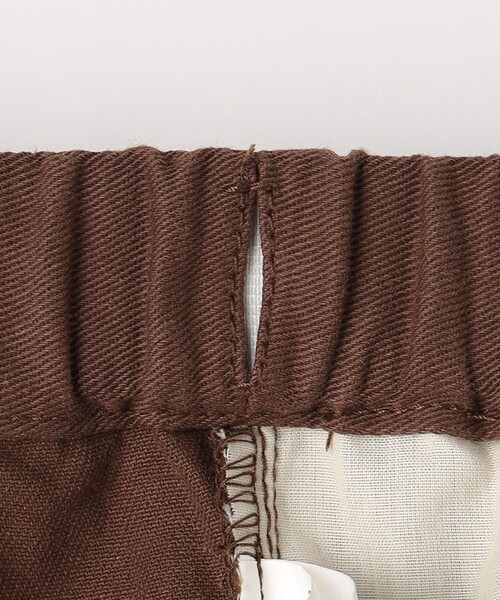 green label relaxing（グリーンレーベルリラクシング）の「TJ ツイルカーゴ ショートパンツ / キッズ  100cm-130cm（カーゴパンツ・キッズ・ベージュ/ネイビー/ブラウン・110cm/100cm/120cm/130cm）」の14枚目の写真