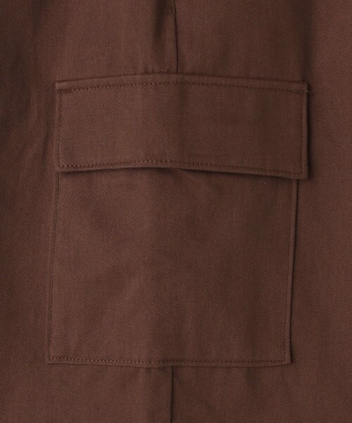 green label relaxing（グリーンレーベルリラクシング）の「TJ ツイルカーゴ ショートパンツ / キッズ  100cm-130cm（カーゴパンツ・キッズ・ベージュ/ネイビー/ブラウン・110cm/100cm/120cm/130cm）」の15枚目の写真