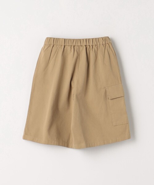 green label relaxing（グリーンレーベルリラクシング）の「TJ ツイルカーゴ ショートパンツ / キッズ  100cm-130cm（カーゴパンツ・キッズ・ベージュ/ネイビー/ブラウン・110cm/100cm/120cm/130cm）」の18枚目の写真