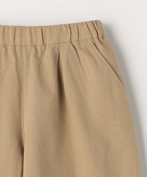 green label relaxing（グリーンレーベルリラクシング）の「TJ ツイルカーゴ ショートパンツ / キッズ  100cm-130cm（カーゴパンツ・キッズ・ベージュ/ネイビー/ブラウン・110cm/100cm/120cm/130cm）」の19枚目の写真