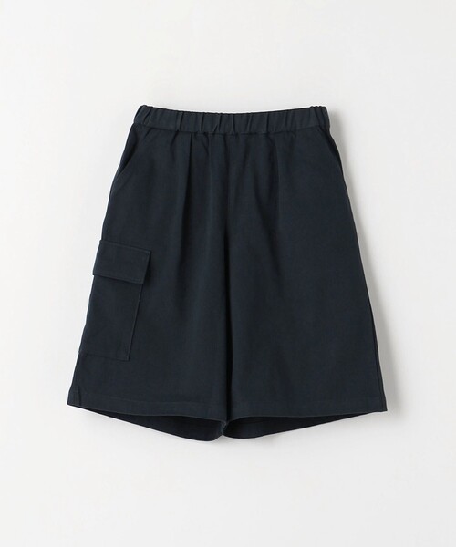 green label relaxing（グリーンレーベルリラクシング）の「TJ ツイルカーゴ ショートパンツ / キッズ  100cm-130cm（カーゴパンツ・キッズ・ベージュ/ネイビー/ブラウン・110cm/100cm/120cm/130cm）」の22枚目の写真