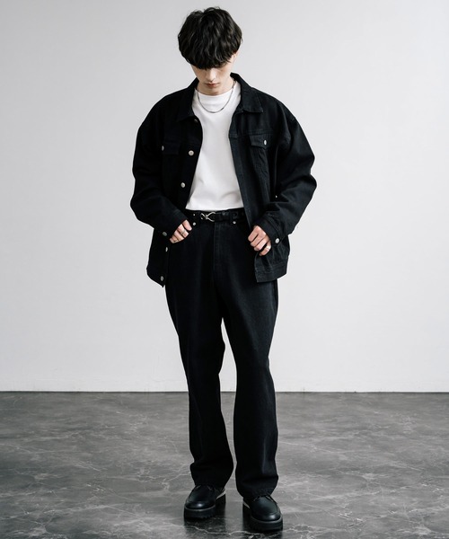 Rocky Monroe（ロッキーモンロー）の「フェイクレザーフックベルト（ベルト・メンズ・ゴールド/アンティークシルバー/シルバー・FREE）」の4枚目の写真