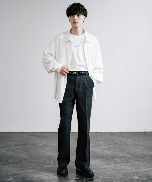 Rocky Monroe（ロッキーモンロー）の「フェイクレザーフックベルト（ベルト・メンズ・ゴールド/アンティークシルバー/シルバー・FREE）」の21枚目の写真