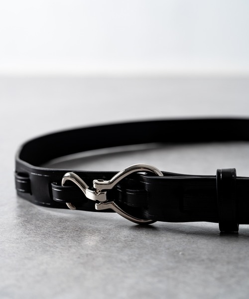 Rocky Monroe（ロッキーモンロー）の「フェイクレザーフックベルト（ベルト・メンズ・ゴールド/アンティークシルバー/シルバー・FREE）」の8枚目の写真