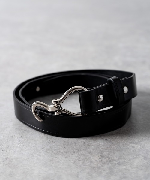 Rocky Monroe（ロッキーモンロー）の「フェイクレザーフックベルト（ベルト・メンズ・ゴールド/アンティークシルバー/シルバー・FREE）」の7枚目の写真