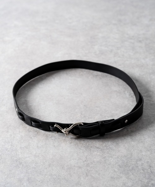 Rocky Monroe（ロッキーモンロー）の「フェイクレザーフックベルト（ベルト・メンズ・ゴールド/アンティークシルバー/シルバー・FREE）」の17枚目の写真