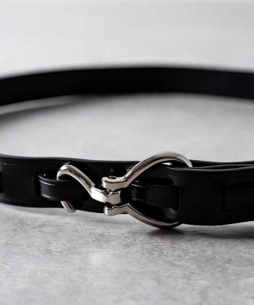 Rocky Monroe（ロッキーモンロー）の「フェイクレザーフックベルト（ベルト・メンズ・ゴールド/アンティークシルバー/シルバー・FREE）」の16枚目の写真