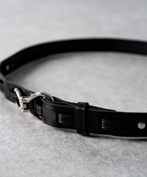 Rocky Monroe（ロッキーモンロー）の「フェイクレザーフックベルト（ベルト・メンズ・ゴールド/アンティークシルバー/シルバー・FREE）」の15枚目の写真