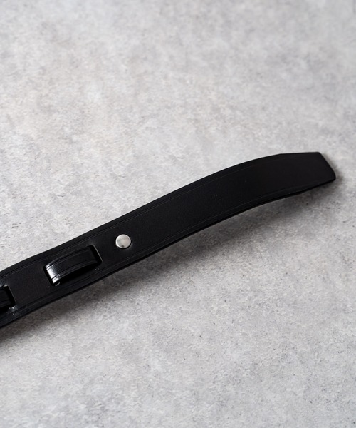 Rocky Monroe（ロッキーモンロー）の「フェイクレザーフックベルト（ベルト・メンズ・ゴールド/アンティークシルバー/シルバー・FREE）」の14枚目の写真