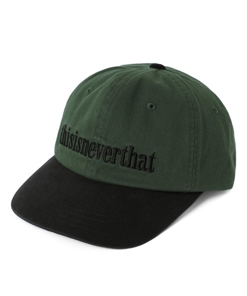 セール】T-Logo Cap（キャップ）｜thisisneverthat（ディスイズ