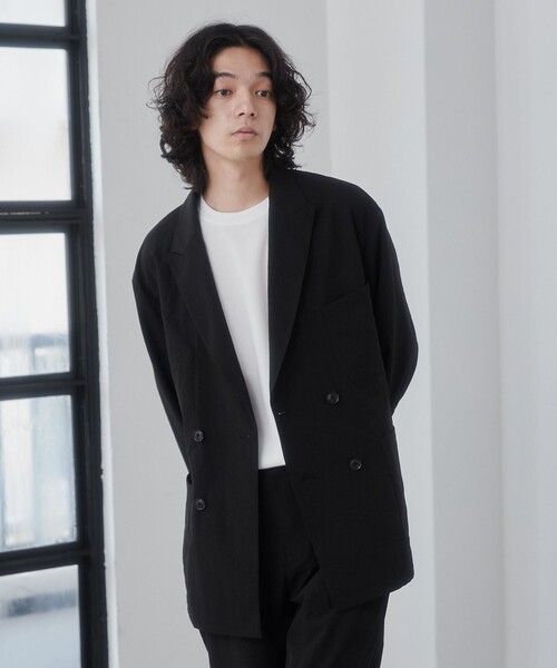 Double breasted all in one/オールインワン C.Mt】 Double BREASTED JAKET