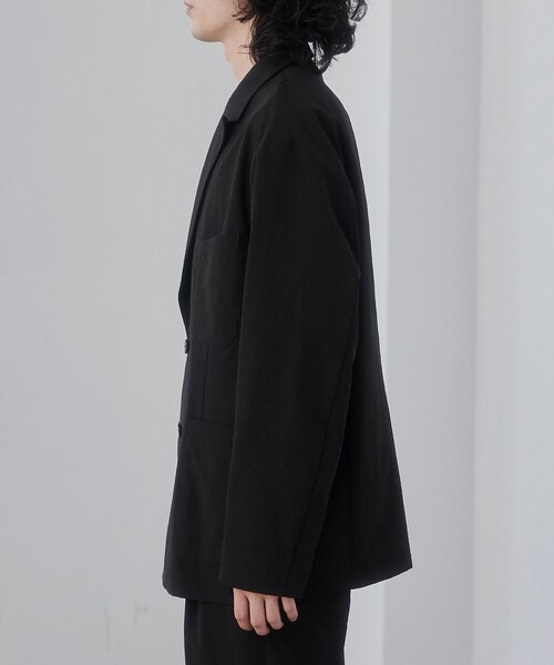 coen（コーエン）の「【C.Mt】 Double BREASTED JAKET（テーラードジャケット・メンズ・ダークグレー/ブラック・M/L/XL）」の10枚目の写真