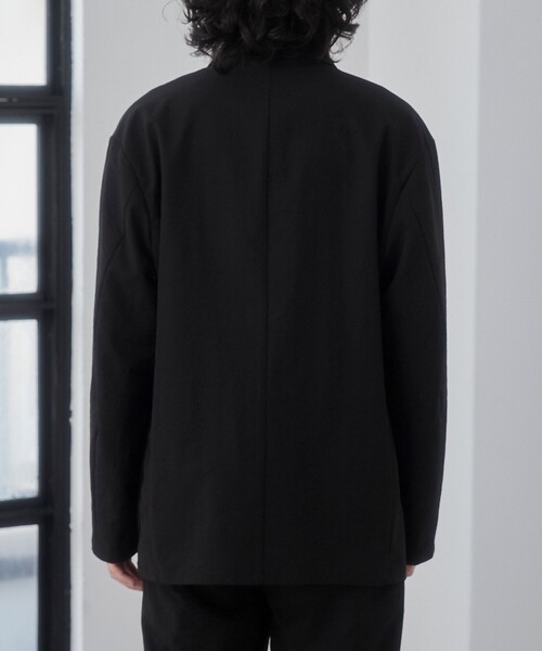 coen（コーエン）の「【C.Mt】 Double BREASTED JAKET（テーラードジャケット・メンズ・ダークグレー/ブラック・M/L/XL）」の11枚目の写真