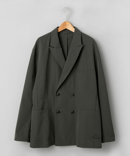 coen（コーエン）の「【C.Mt】 Double BREASTED JAKET（テーラードジャケット・メンズ・ダークグレー/ブラック・M/L/XL）」の14枚目の写真