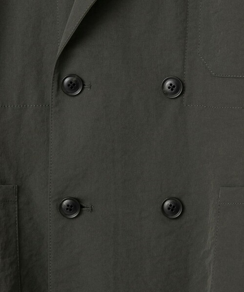 coen（コーエン）の「【C.Mt】 Double BREASTED JAKET（テーラードジャケット・メンズ・ダークグレー/ブラック・M/L/XL）」の16枚目の写真
