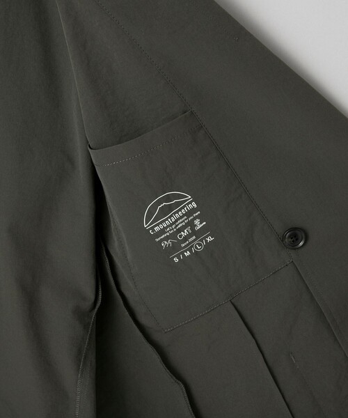 coen（コーエン）の「【C.Mt】 Double BREASTED JAKET（テーラードジャケット・メンズ・ダークグレー/ブラック・M/L/XL）」の17枚目の写真